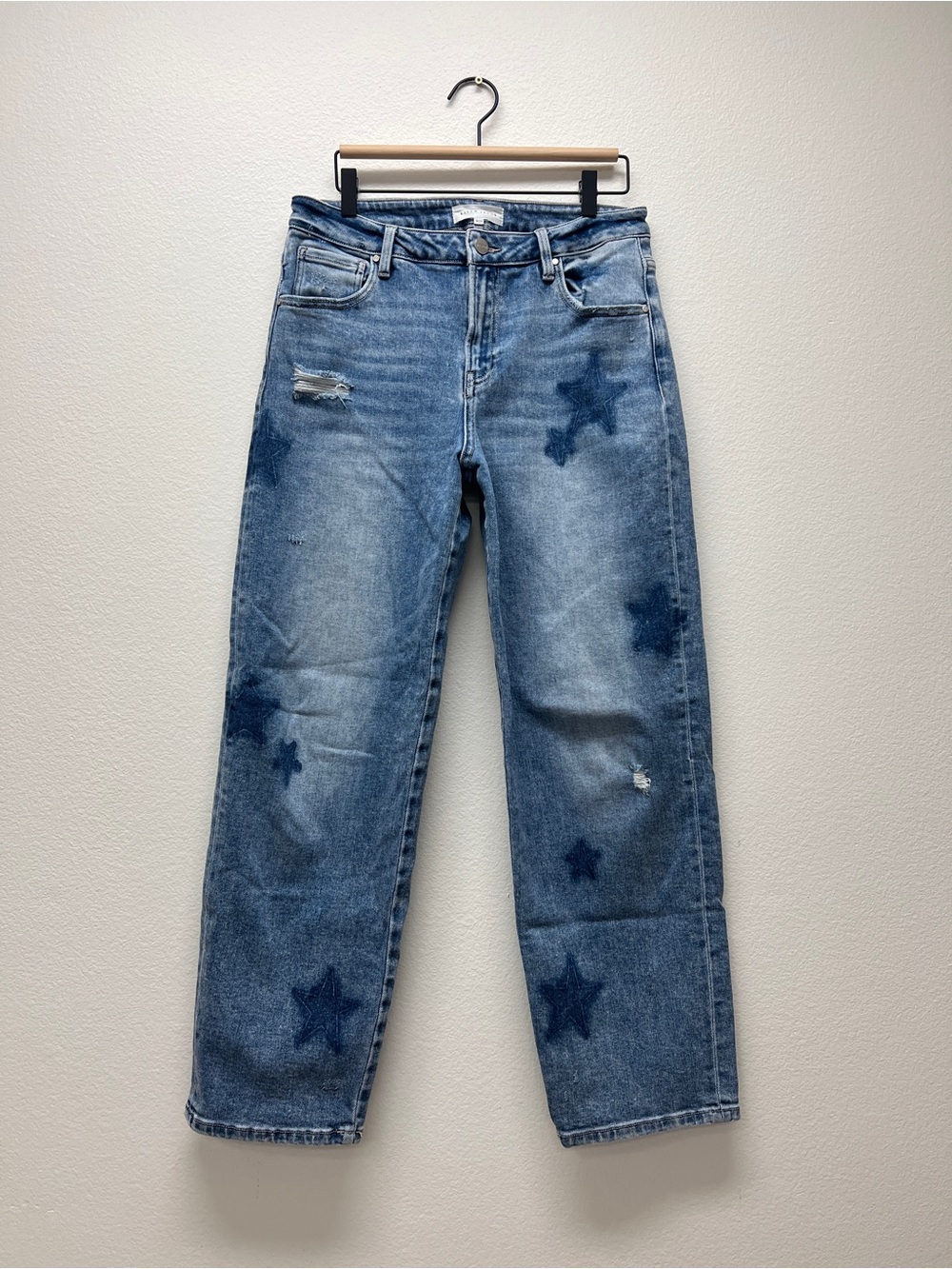 Risen Star Jeans Size 29 9 Stretchy Cotton